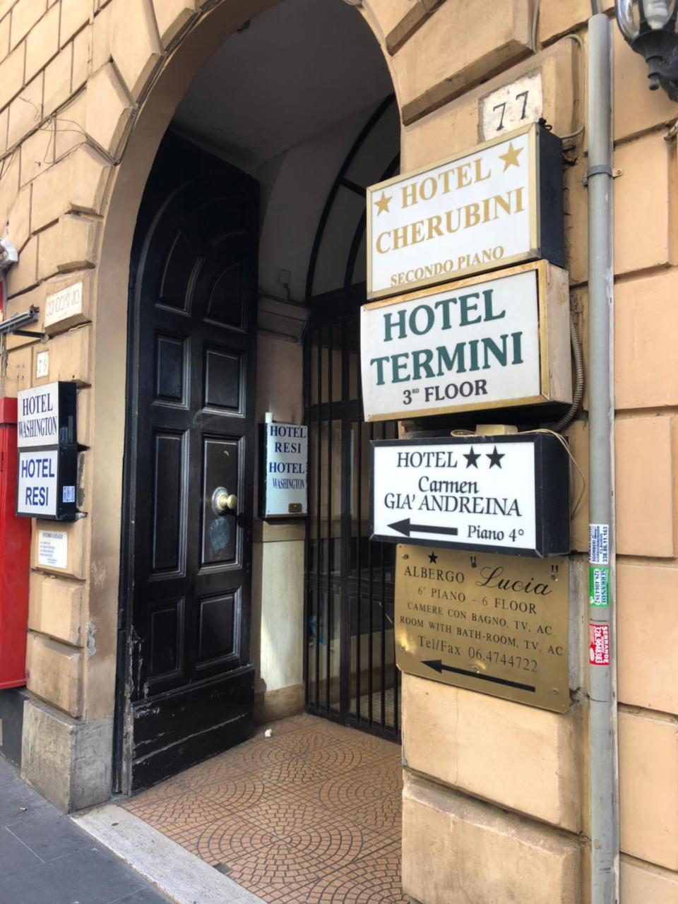 Hotel Andreina — Foto 1